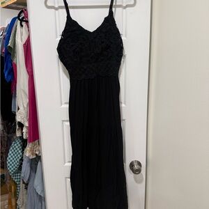 Chic Black Maxi Dress